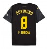 Borussia Dortmund Felix Nmecha #8 Bortedrakt 2024-25 Kortermet